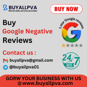 Buy Google Negative Reviews