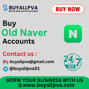 Buy Old Naver Accounts