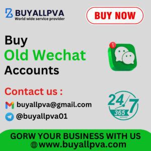 Buy Old WeChat Accounts